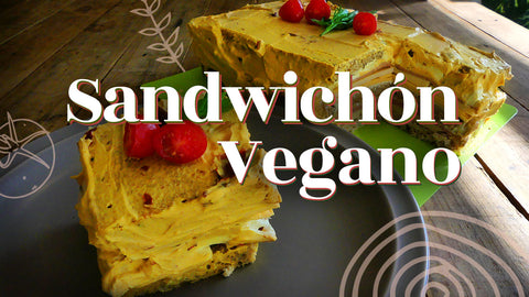 Sandwichón Vegano