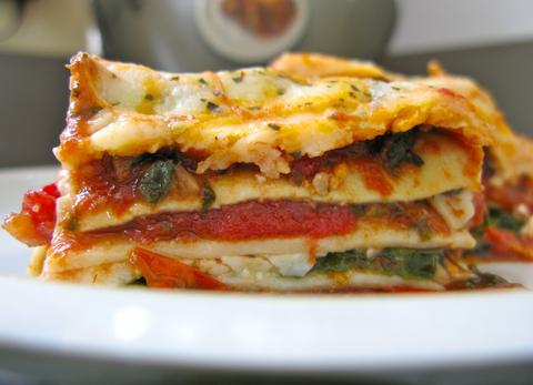 Lasaña Vegana