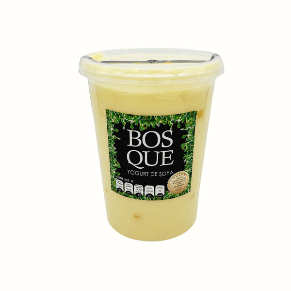 Yogurt Vegano Sabor Mango Del Bosque 1 Lt