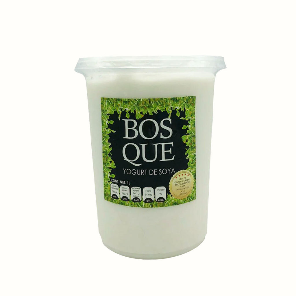 Yogurt Vegano Natural Del Bosque 1 Lt