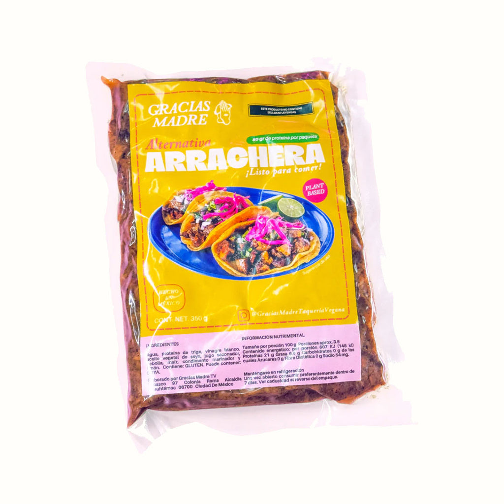 Alternativa Arrachera Gracias Madre 350 g