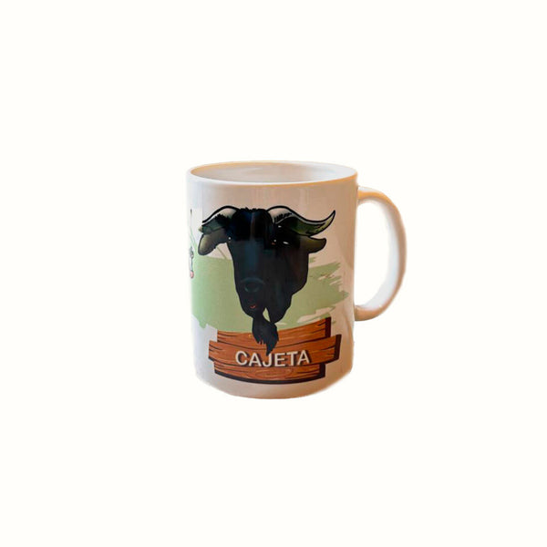 Taza Cajeta Santuario Granjita TyH 1 pz