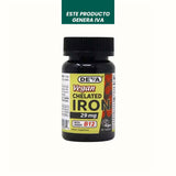 Hierro Vegan Chelated Iron 29 mg Deva 90 cápsulas