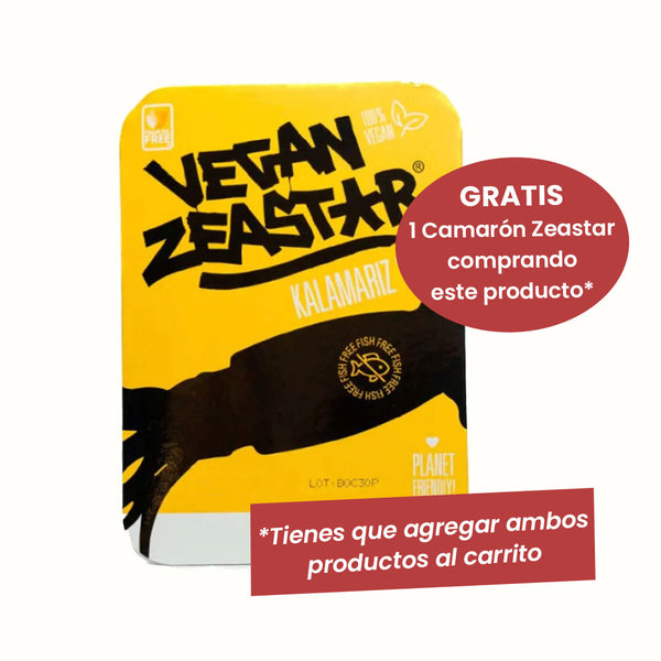 Calamar Vegan Zeastar 250 g