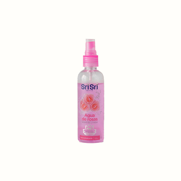 Agua de Rosas Piel Revitalizada Sri Sri Tattva 100 ml