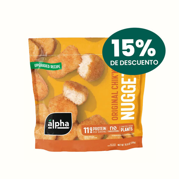 Nuggets Veganos Originales Alpha Foods 309 g