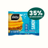 Sándwich Vegano de Salchicha Alpha Foods 156 g