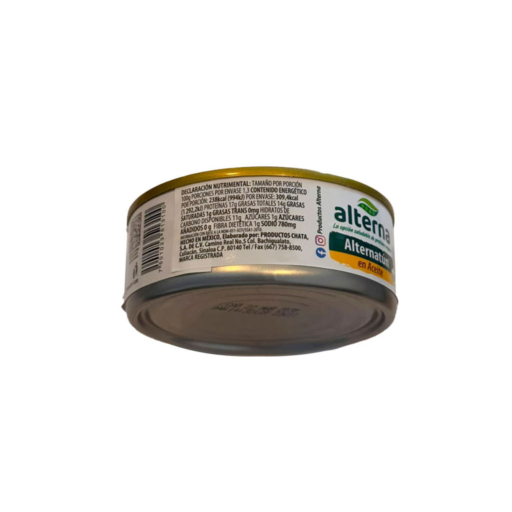 Atún Vegano En Aceite Alterna 130 g