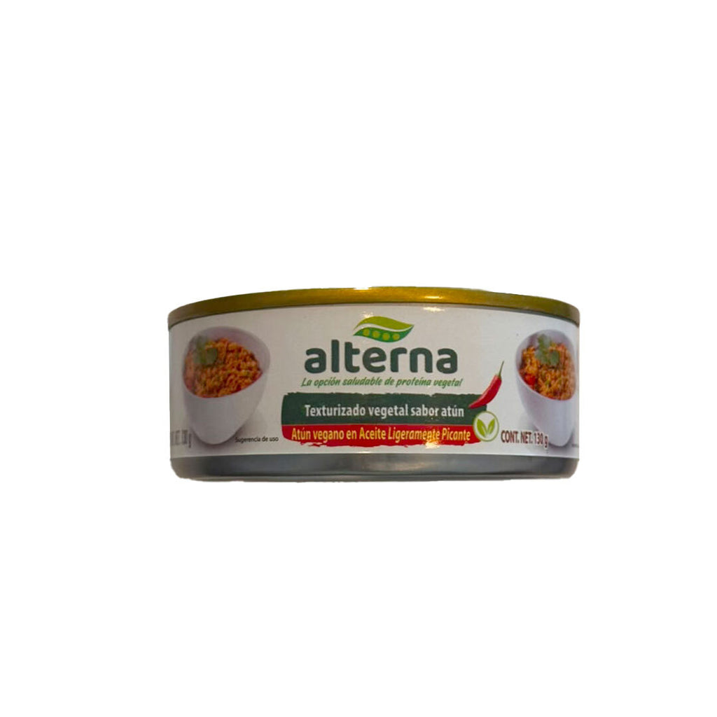 Atún Vegano Condimentado En Aceite Alterna 130 g