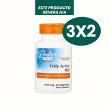 Vitamina B12 Doctor's Best 60 Cápsulas