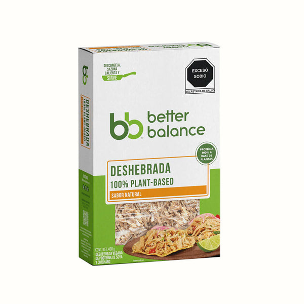 Deshebrada Natural Better Balance 400 g
