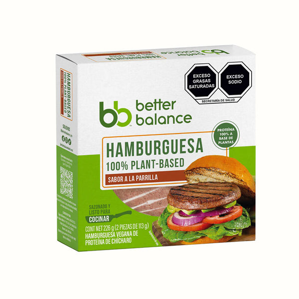 Hamburguesa Grill Better Balance 226 g