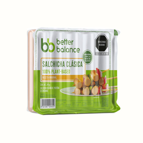 Salchicha Clásica Vegan Better Balance 245 g