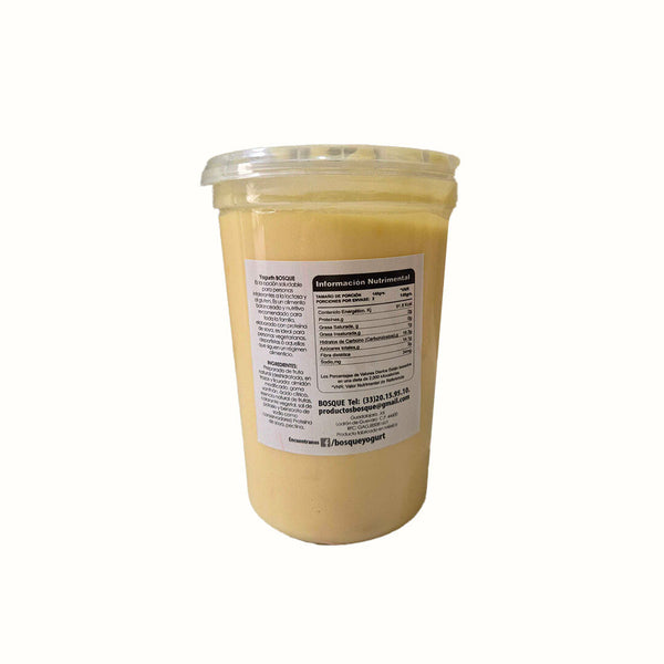 Yogurt Vegano Sabor Mango Del Bosque 1 Lt