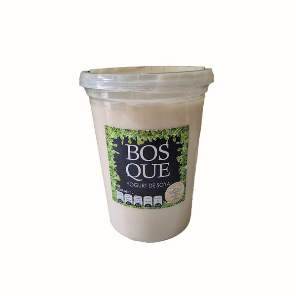 Yogurt Vegano Sabor Manzana Del Bosque 1 Lt