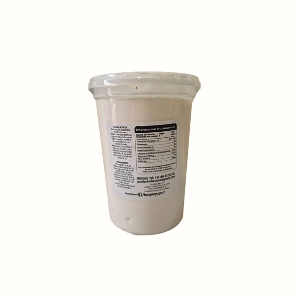 Yogurt Vegano Natural Del Bosque 1 Lt
