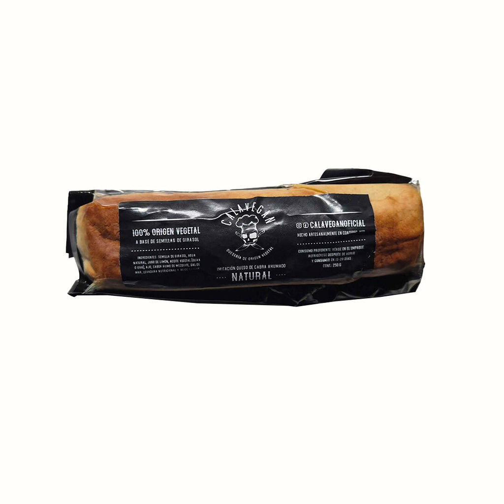 Queso Vegano Tipo Cabra Ahumado: Natural Calavegan 250 g