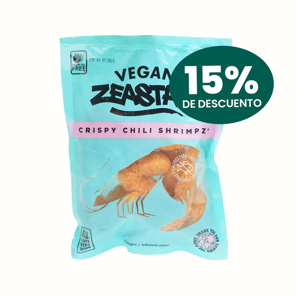Camarón Crispy Lemon Vegan Zeastar 250 g