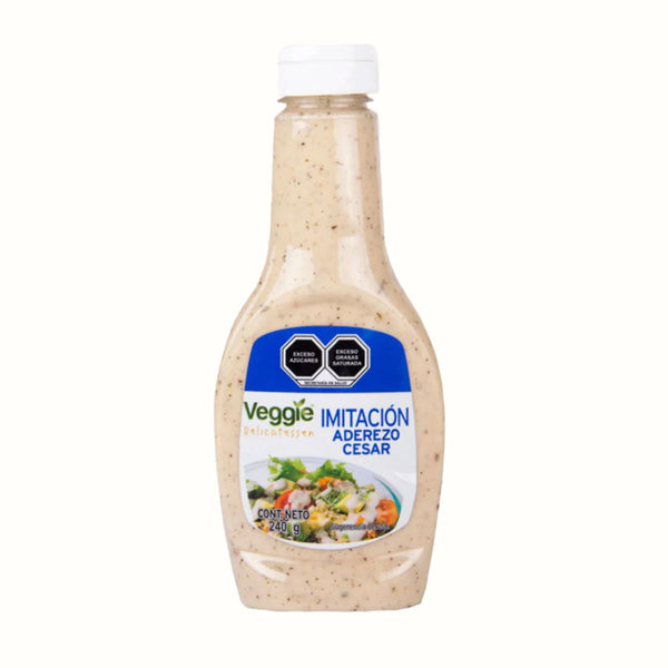 Aderezo Cesar Veggie Delicatessen 240 g