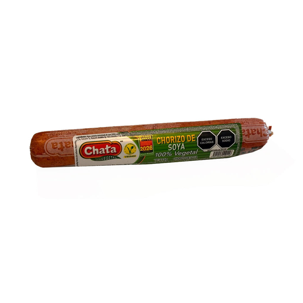 Chorizo de Soya Chata 215 g