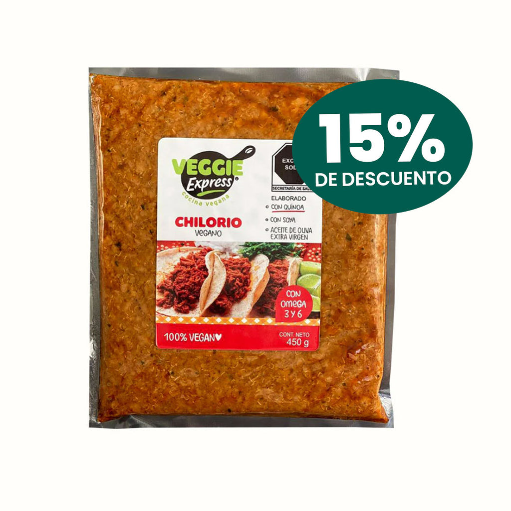 Chilorio de Quinoa Veggie Express 450 g