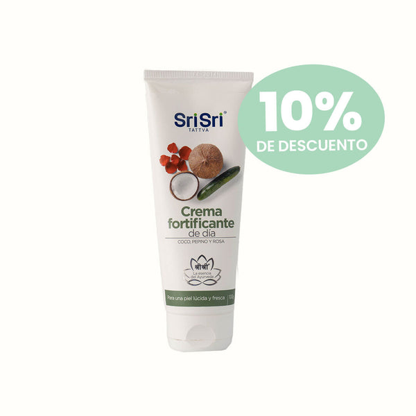 Crema Fortitficante de Día Sri Sri Tattva 100 ml
