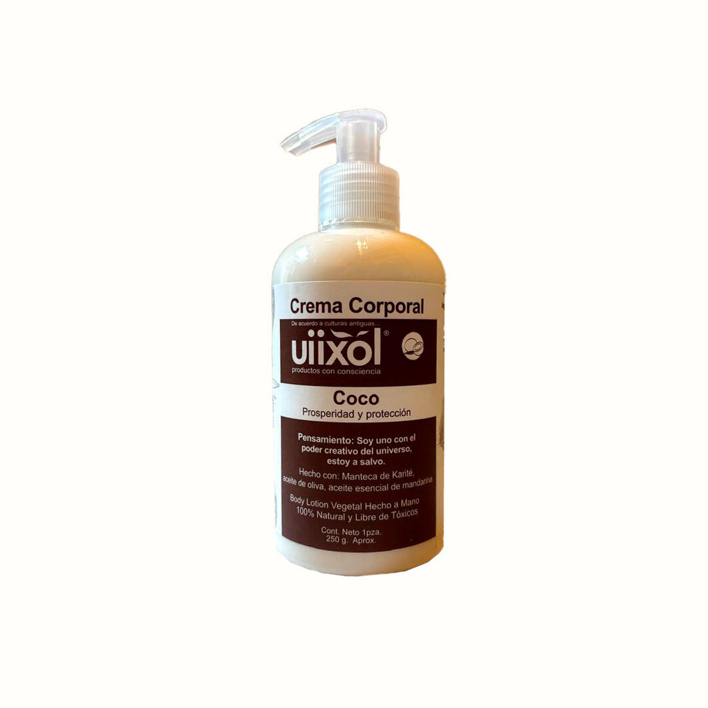 Crema Corporal de Coco Uiixol 250 gr