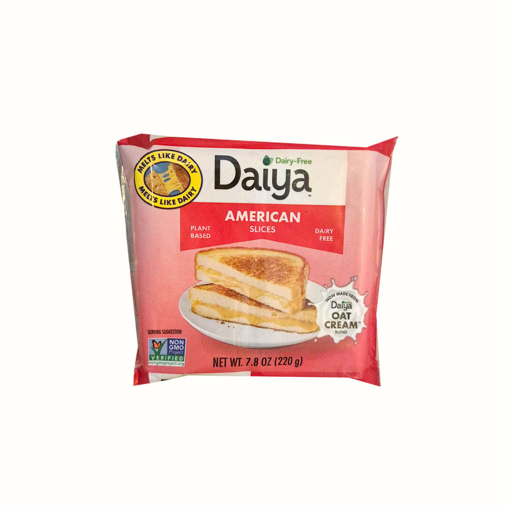 Queso Vegano American Style Slices Daiya 220 g