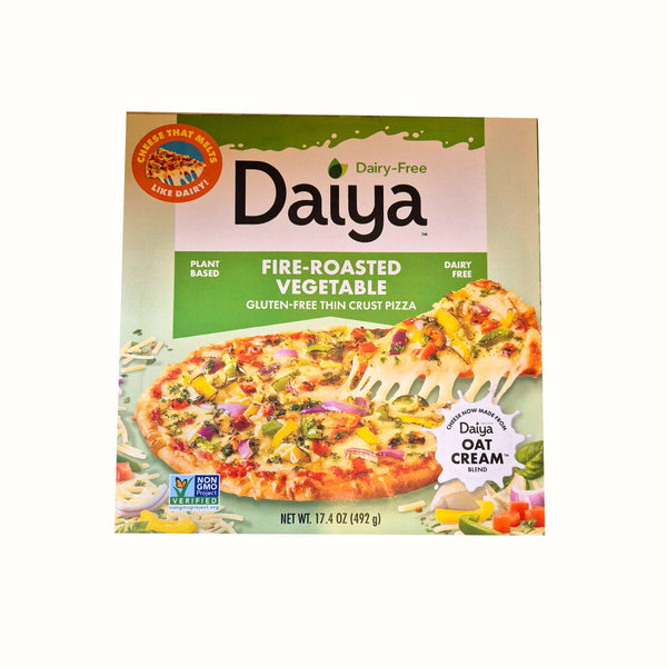 Pizza de Verduras Asadas al Fuego Daiya 492 g