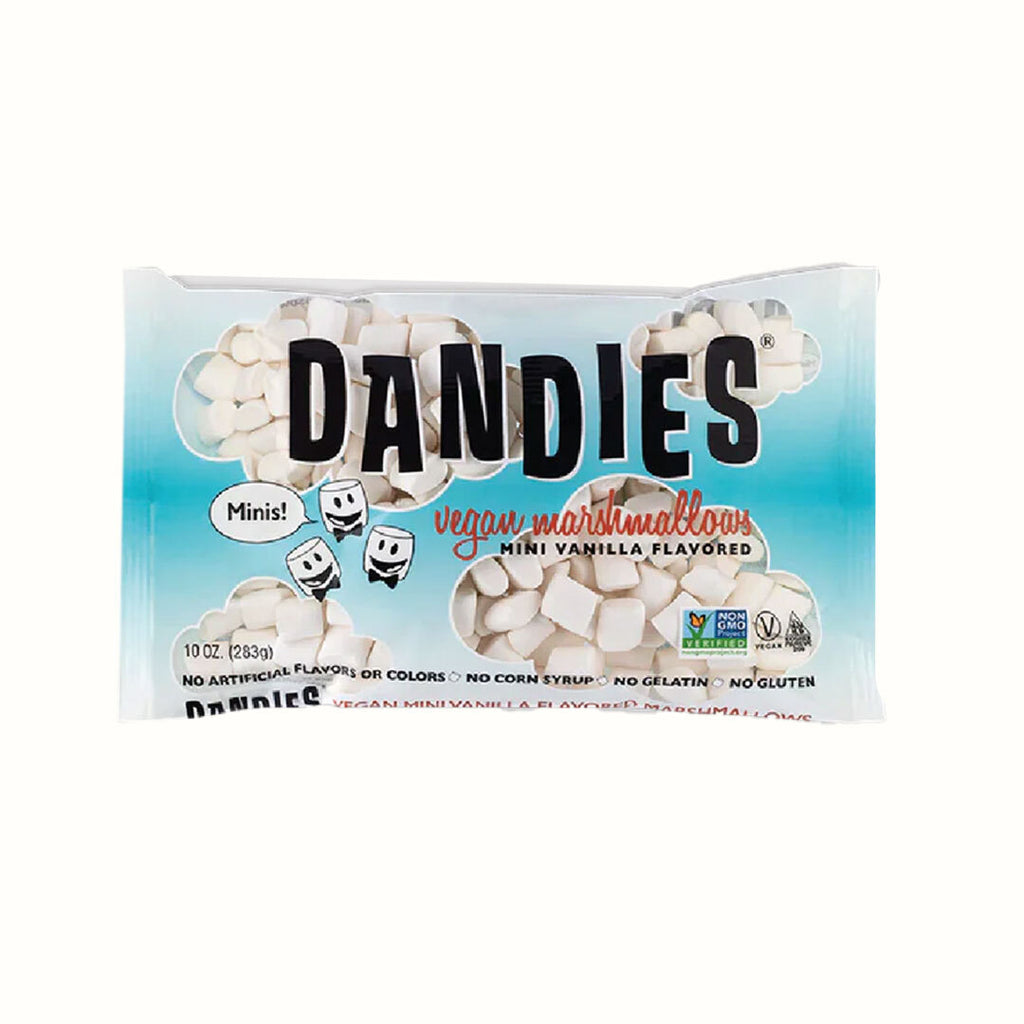 Mini Malvaviscos Veganos Dandies 283 g