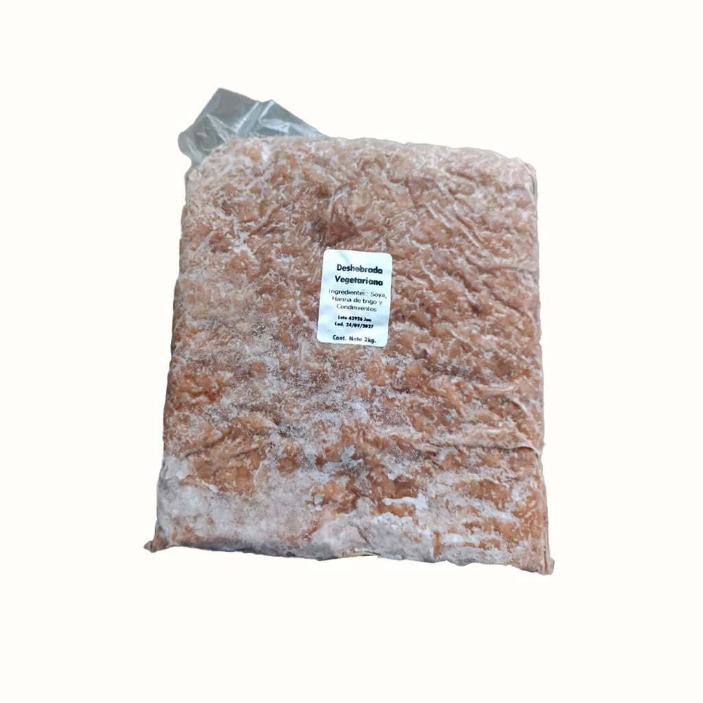 Carne Vegana Deshebrada Soi-Yah! 2 kg