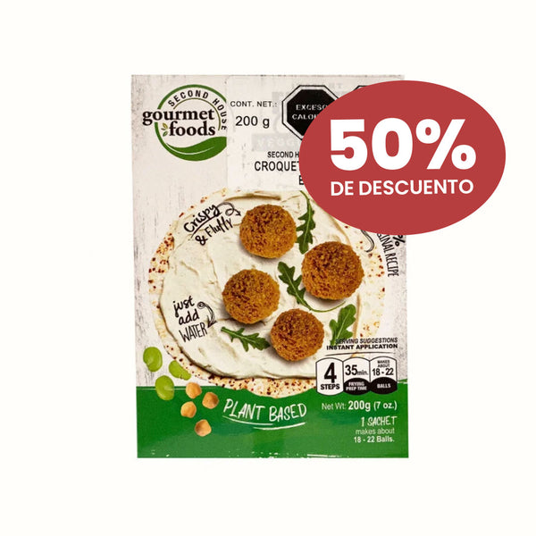Polvo Instantaneo Para Falafel Second House 200 g
