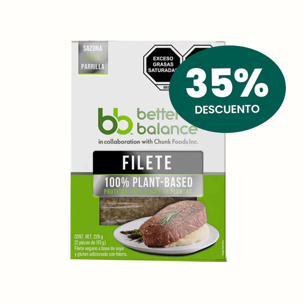 Filete Vegano Better Balance 226 g