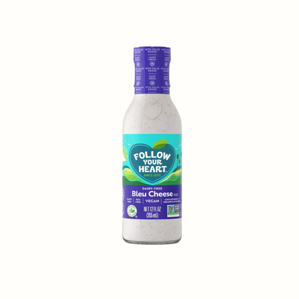 Aderezo Vegano de Queso Azul (Blue Cheese) Follow Your Heart 355 ml