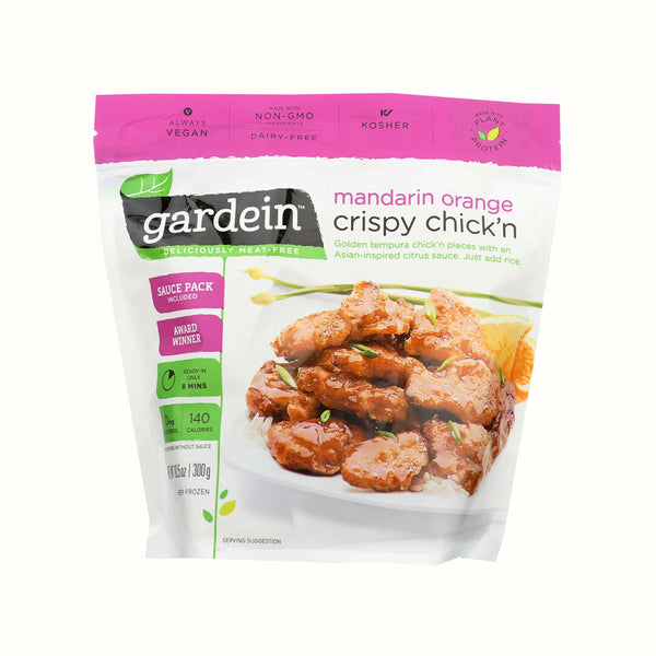 Mandarin Orange Crispy Chicken Gardein 300 g