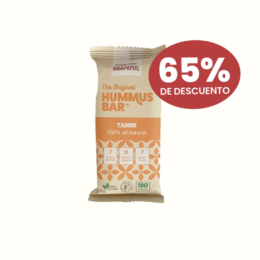 Barra de Hummus y Tahini Grapeful 55 g