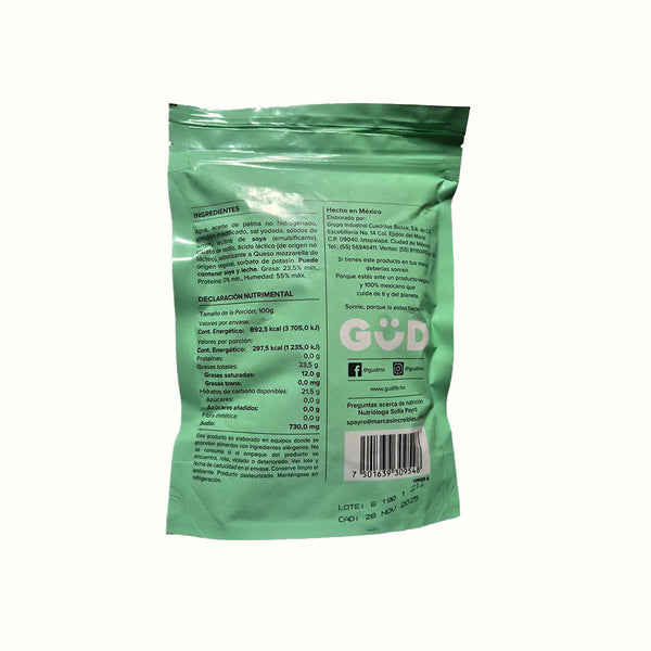 Queso Mozzarella Rallado Gud 300 g