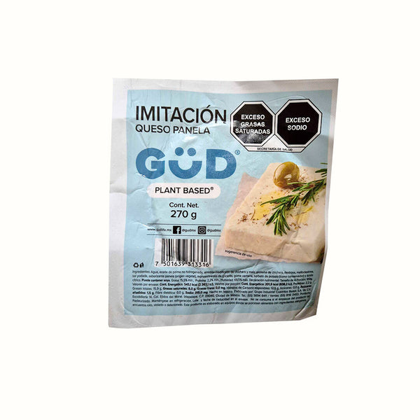 Queso Vegano Tipo Panela Gud 270 g