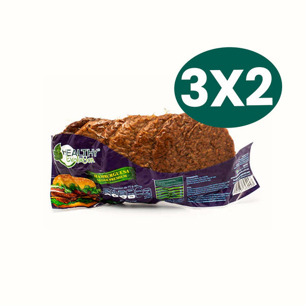 Hamburguesa Premium Healthy Evolution 450 g