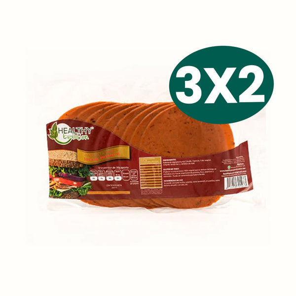Jamón Vegano a la Diabla Healthy Evolution 250 g
