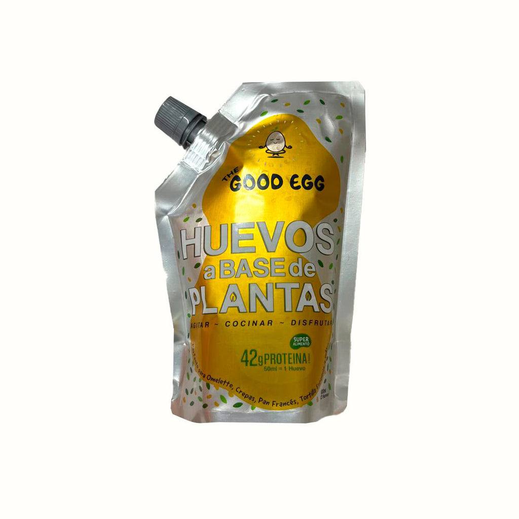 Huevos a Base de Plantas The Good Egg  (12 huevos)  600 ml