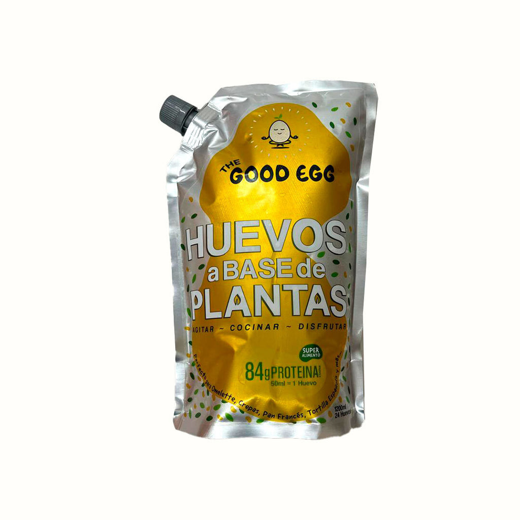 Huevos a Base de Plantas The Good Egg  (24 huevos)  1200 ml
