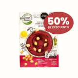 Hummus Instantaneo en Polvo Sabor Betabel Second House 100 g
