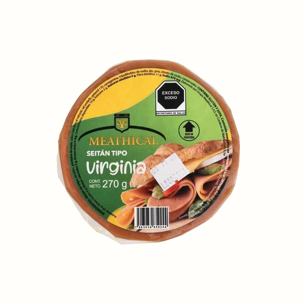 Jamón Vegano Meathical 270 g