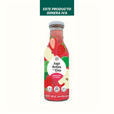 Jugo Antiox con Chía - Manzana y Fresa Chía Mía 360 ml