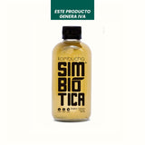 Kombucha Simbiótica Jengibre-Cúrcuma 250 ml