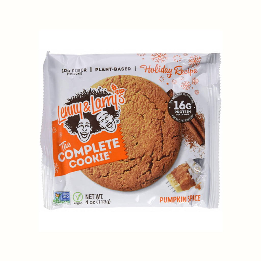 Galleta de Proteína Vegana sabor Pumpkin Spice Lenny & Larrys 113 g