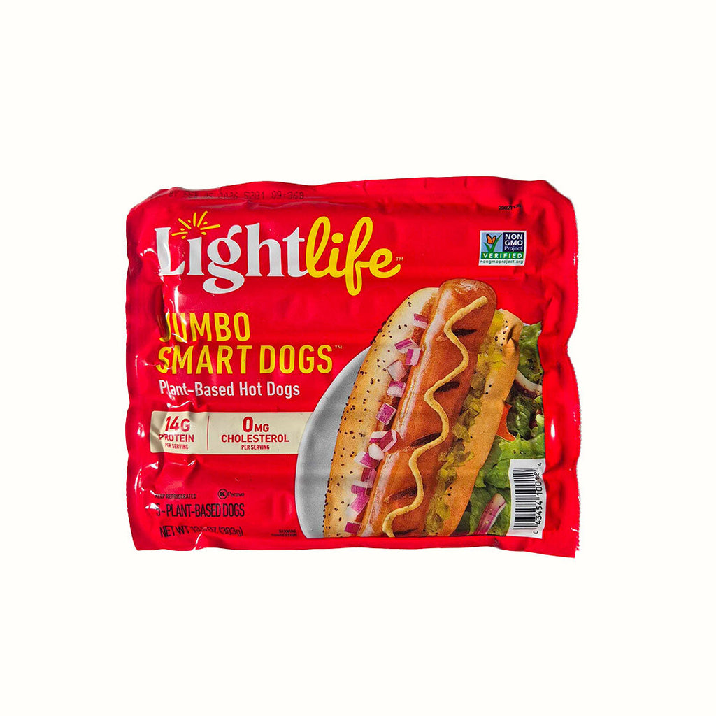 Salchichas Smart Jumbo Dog LightLife 383 g