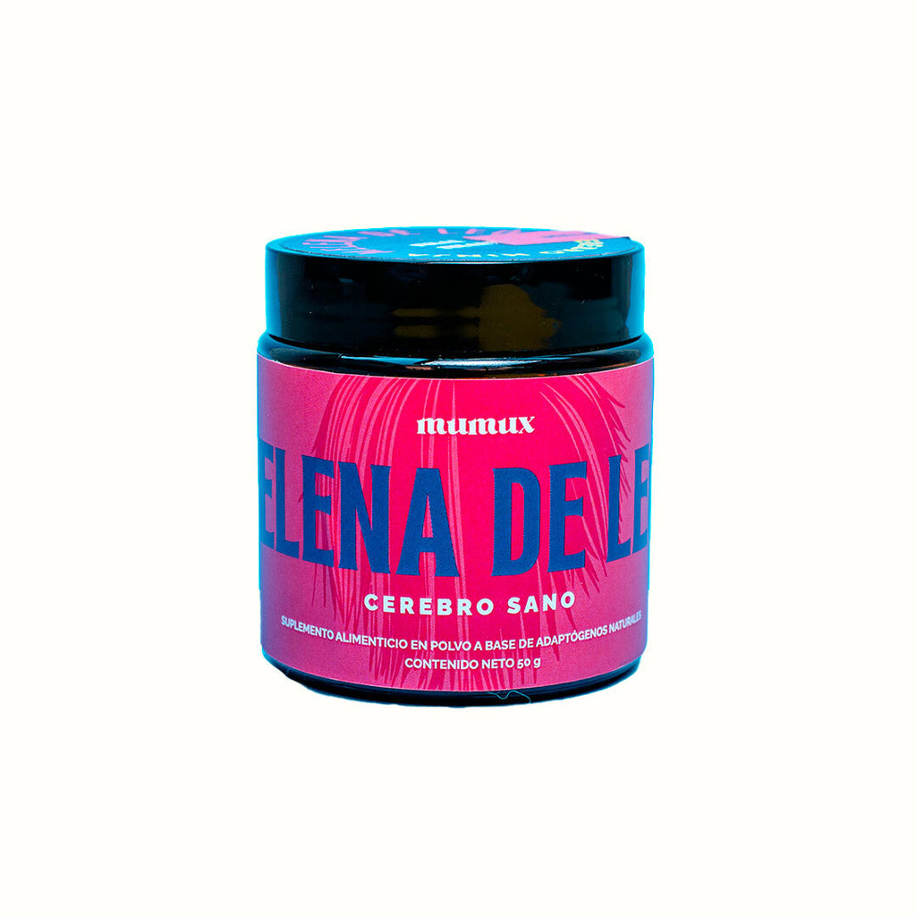 Adaptógenos Naturales Melena De León en Polvo Mumux 50 g