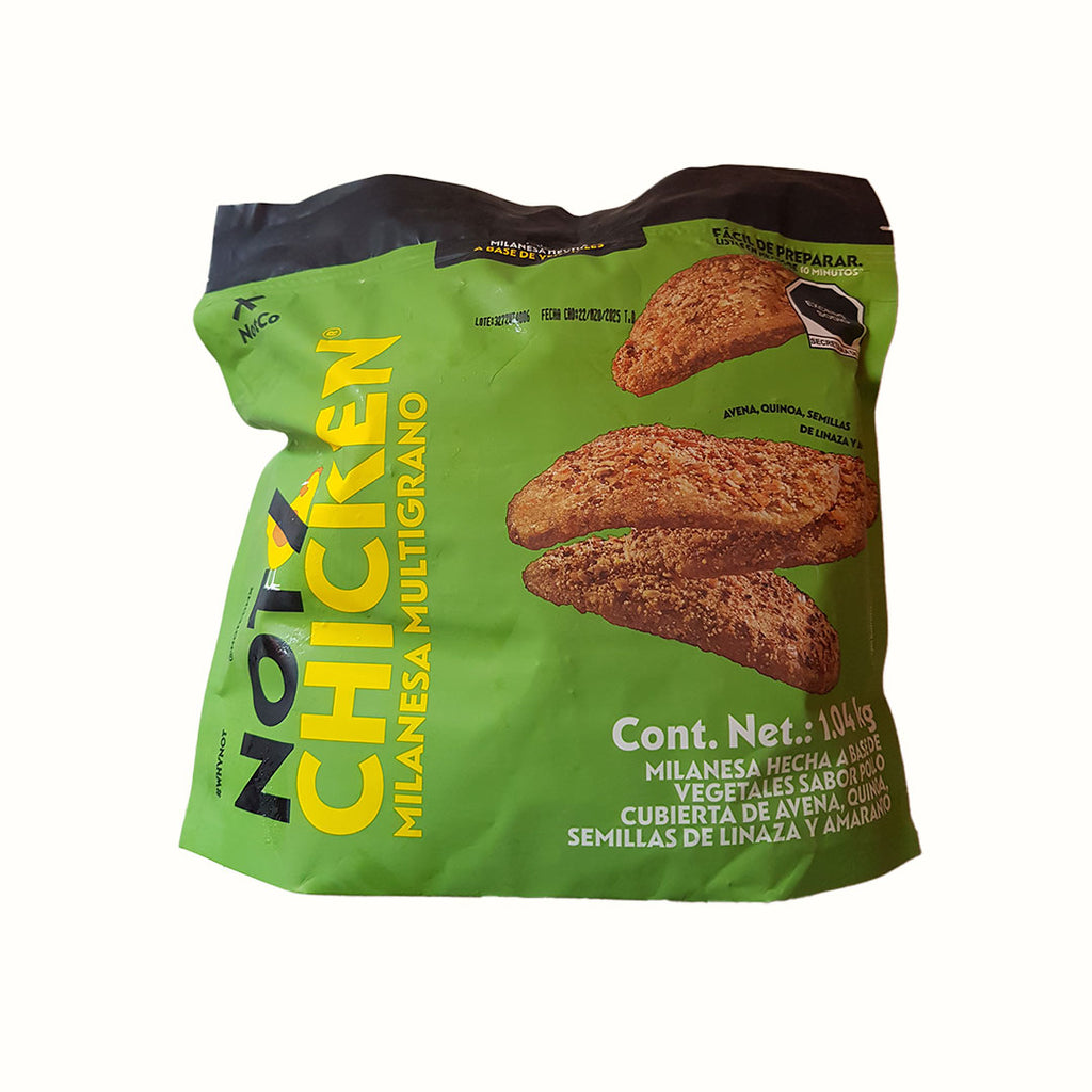 Not Chicken Milanesa Multigrano NotCo 1.04 kg